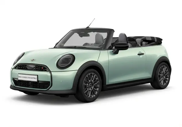 Angebotsdetails MINI Cooper Cabrio S Cabrio Classic Trim Steptronic Ocean Wave Green metallic