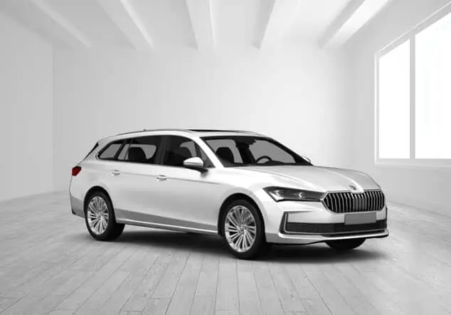 Angebotsdetails Skoda Superb Combi Sportline 2,0TDI 7-Gang-DSG Schwarz
