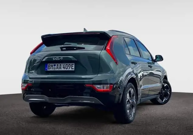 Angebotsdetails Kia Niro EV Vision 64,8-kWh-Batterie Wärmepumpe Grün