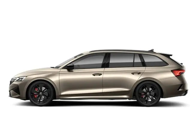 Angebotsdetails Skoda Octavia Combi Skoda RS 2.0 TSI 195 kW (265 PS) 7-Gang-DSG Sahara Beige Metallic