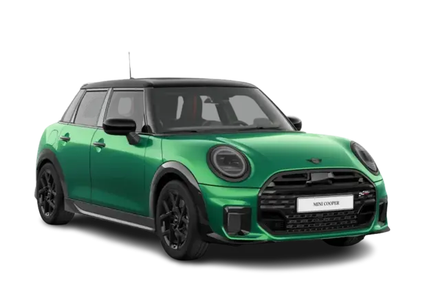 Angebotsdetails MINI COOPER C John Cooper Works Trim Steptr. British Racing Green metallic
