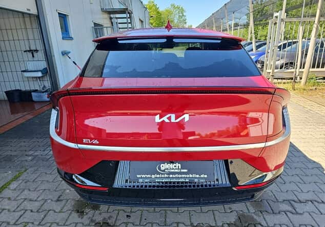 Angebotsdetails Kia EV6 Runway Rot Metallic
