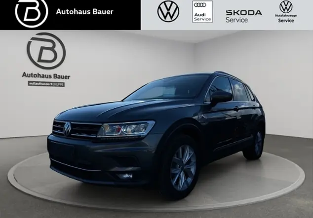 Angebotsdetails Volkswagen Tiguan 2.0 TSI Highline 4Motion Grau (Indiumgrau Metallic)