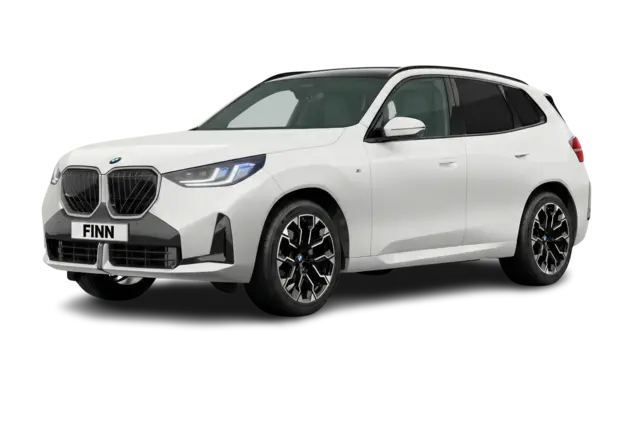 Angebotsdetails BMW X3 xDrive20d Alpinweiß Uni