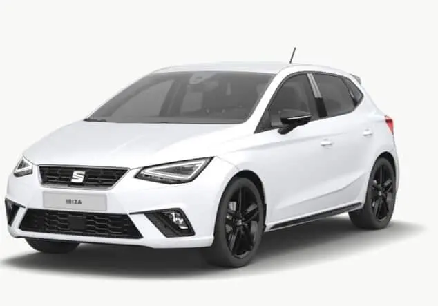 Angebotsdetails Seat Ibiza verschiedene Farben verfügbar( nicht wählbar)