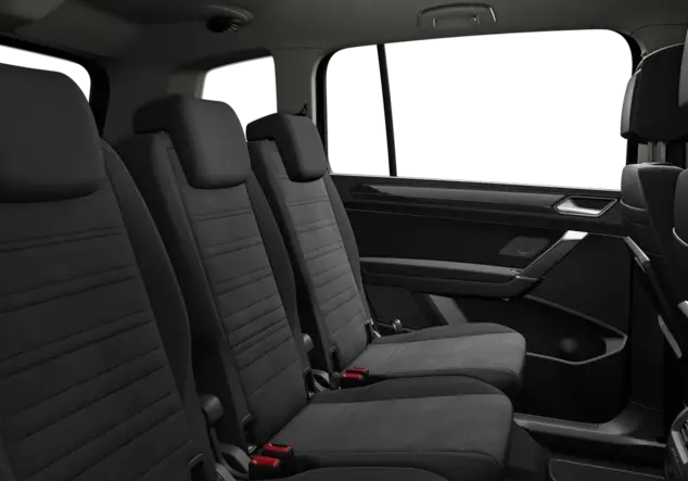 Angebotsdetails Volkswagen Touran MOVE 1,5 l TSI OPF 110 kW (150 PS) 7-Gang-Doppelkupplungsgetriebe DSG, Deep Black Perleffekt