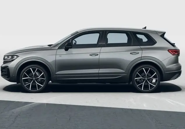 Angebotsdetails Volkswagen Touareg Volkswagen Touareg R-Line 3.0 TDI 8-Gang-Automatik 4MOTION 210.00 kW (286 PS) Siliziumgrau Metallic