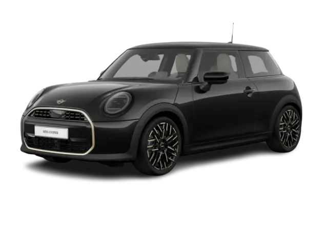 Angebotsdetails MINI 3-Türer Cooper C Favoured Trim Steptronic Midnight Black Metallic