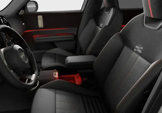 Angebotsdetails MINI Countryman S ALL4 John Cooper Works Trim Steptronic Melting Silver