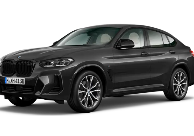Angebotsdetails BMW X4 M40d Sophistograu Brillanteffekt metallic