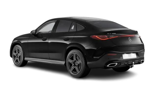 Angebotsdetails Mercedes-Benz GLC Coupé GLC 200 4MATIC Coupé Autom. Schwarz Uni