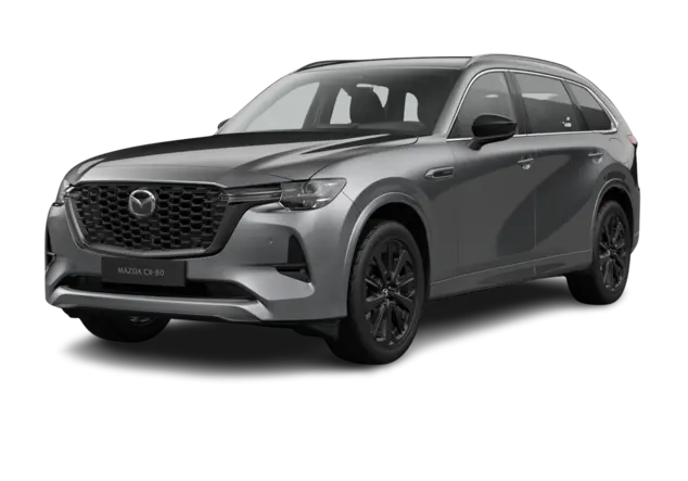 Angebotsdetails Mazda CX-80 2.5 e-SKYACTIV PHEV Homura Plus Auto Machine Grey