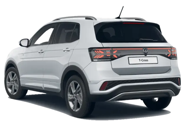 Angebotsdetails Volkswagen T-Cross R-Line 1.0 TSI Reflexsilber