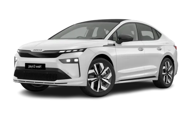 Angebotsdetails Skoda Enyaq Coupé 85 Sportline Moon-Weiß Perleffekt