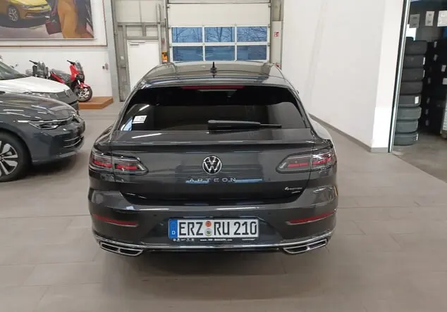 Angebotsdetails Volkswagen Arteon Shooting Brake R-Line 4M 2.0TDI RFK IQ Grau