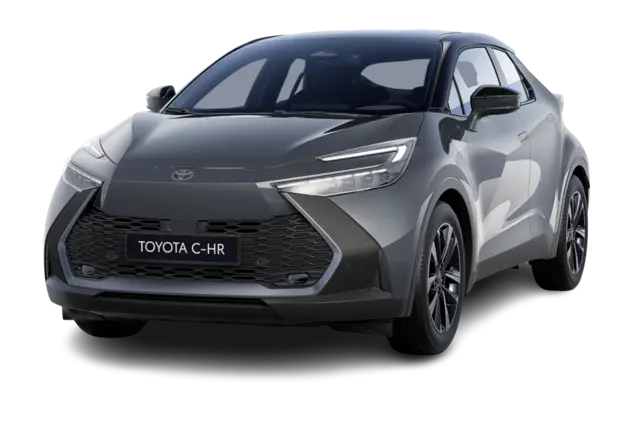 Angebotsdetails Toyota C-HR 1.8-l-VVT-i Hybrid Teamplayer storm grey/Dach mysticschwarz