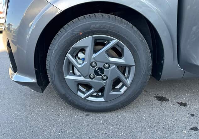 Angebotsdetails Kia Picanto 1.2 Vision NAVI Sitzheizung astrograu