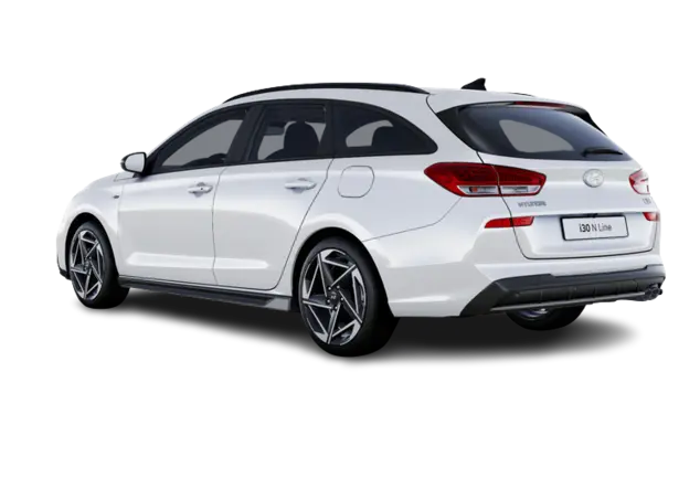 Angebotsdetails Hyundai i30 Kombi 1.6 T-GDI N Line X DCT Atlas White