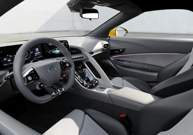 Angebotsdetails MG Cyberster 77kWh Diamond Red