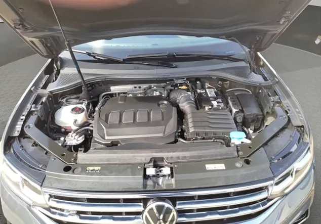Angebotsdetails Volkswagen Tiguan R-Line 2.0 TDI 4Motion Grau (Delfingrau Metallic)