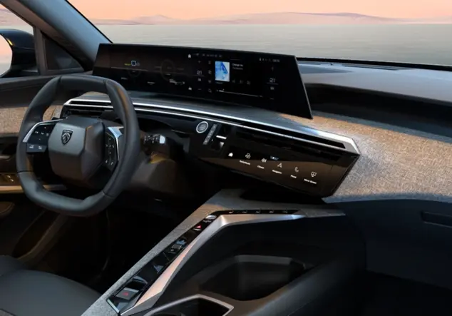 Angebotsdetails Peugeot 5008 Hybrid 145 e-DSC6 Allure Titan Grau Metallic