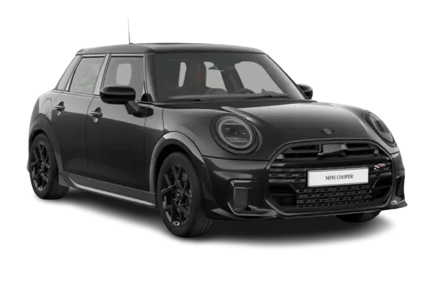 Angebotsdetails MINI 5-Türer Cooper C John Cooper Works Trim Steptr. Midnight Black Metallic