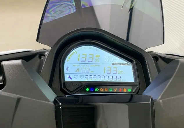 Angebotsdetails Seat Mo Mo 95 km/h Grau (Hellgrau )