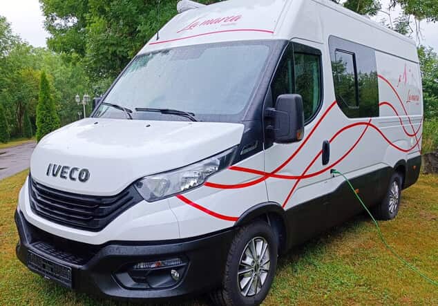 Angebotsdetails Iveco Daily Wohnmobil La Marca Iveco Van weiss