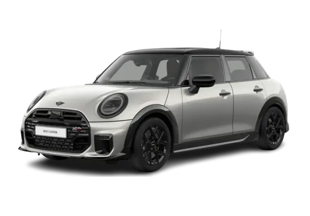 Angebotsdetails MINI 5-Türer Cooper C John Cooper Works Trim Steptr. Melting Silver Metallic