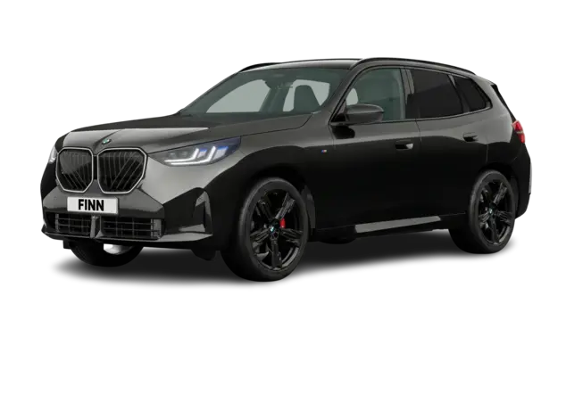 Angebotsdetails BMW X3 xDrive20d Black Sapphire metallic