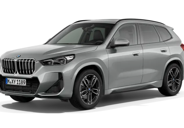 Angebotsdetails BMW X1 xDrive23d Steptronic Spacesilber Metallic