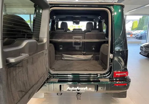 Angebotsdetails Mercedes-Benz G 450 d Professional-Edition Smaragdgruen