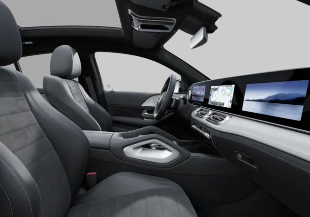 Angebotsdetails Mercedes-Benz GLE Coupé GLE 450 d 4MIC Obsidianschwarz Metallic