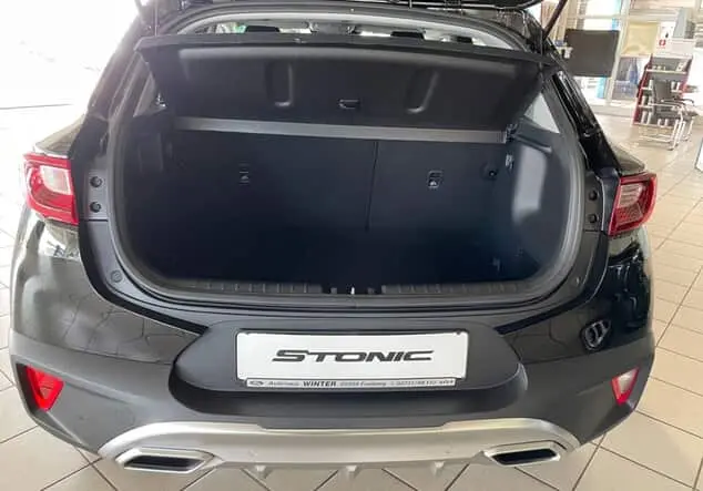 Angebotsdetails Kia Stonic GT Line Schwarz ((ABP) AURORA BLACK PEARL M)