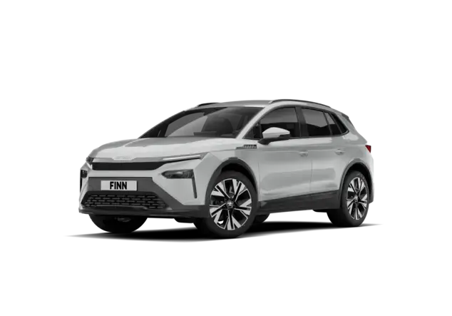 Angebotsdetails Skoda Elroq 85x Sportline Smokey Diamond-Silber Metallic