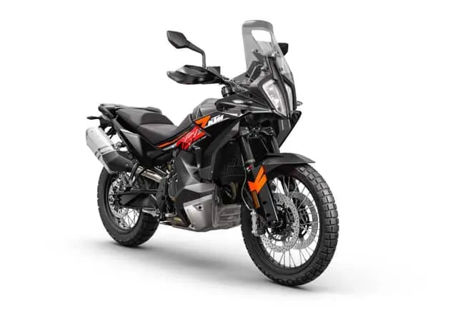 Angebotsdetails KTM 790 Adventure schwarz