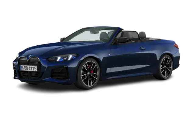 Angebotsdetails BMW 4er Cabrio M440i xDrive Cabrio A Tansanitblau II metallic