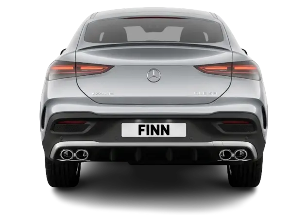 Angebotsdetails Mercedes-Benz GLE Coupé Mercedes-AMG GLE 53 4MIC+ Hightechsilber metallic