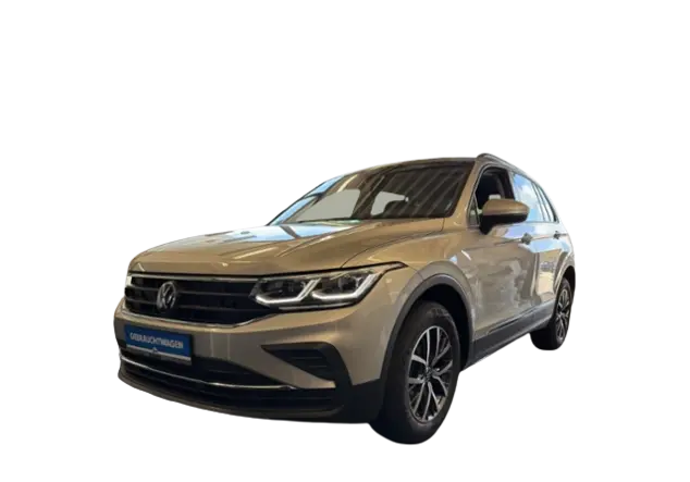 Angebotsdetails Volkswagen Tiguan 1.5TSI Life RfK MatrixLED Silber (Ivory Silver Metallic)