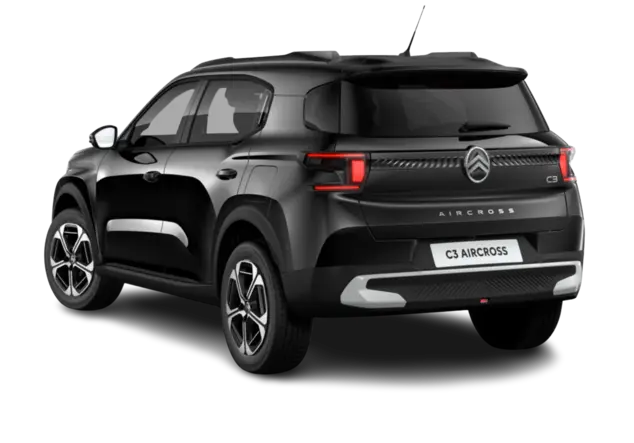 Angebotsdetails Citroen C3 Aircross Hybrid 145 ë-DCS6 MAX Perla Nera Schwarz Metallic