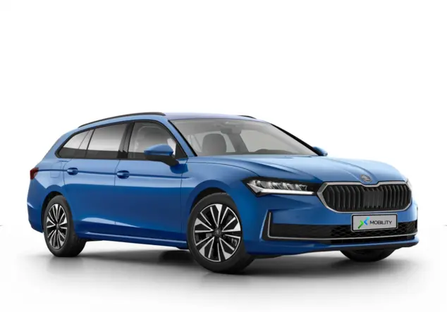 Angebotsdetails Skoda Superb Combi Selection iV Blau
