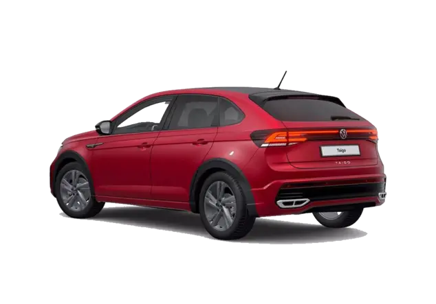 Angebotsdetails Volkswagen Taigo R-Line 1.5 TSI Kings Red Metallic