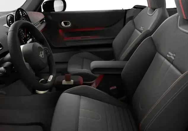 Angebotsdetails MINI Cooper Cabrio C Cabrio JCW Trim Steptronic Indigo Sunset Blue Metallic