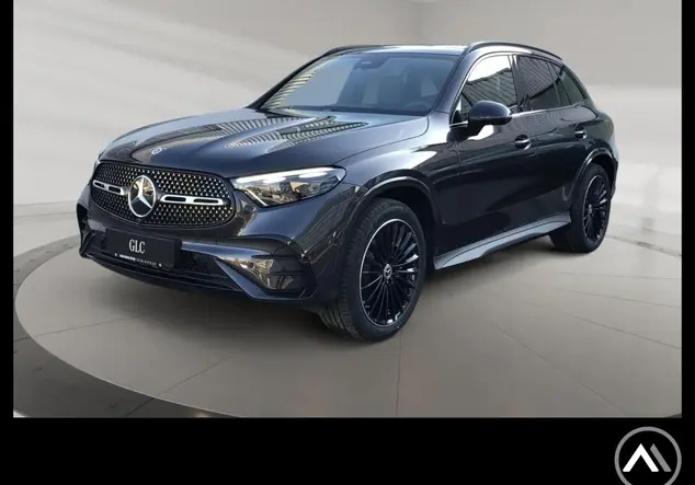 Angebotsdetails Mercedes-Benz GLC 220 d 4MATIC Night SpurW Sport W-Paket Grau-lack graphitgrau