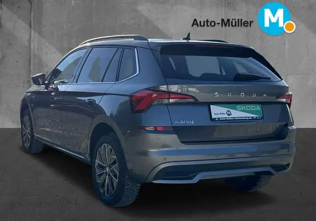 Angebotsdetails Skoda Kamiq Tour Graphite-Grau Metallic