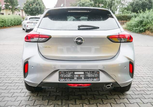 Angebotsdetails Opel Corsa GS-Line Graumetallic
