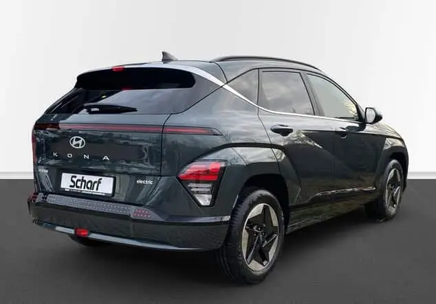 Angebotsdetails Hyundai KONA Hyundai KONA SX2 EV Trend 48 kWh el. Heckklappe cypress green