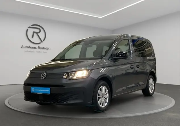 Angebotsdetails Volkswagen Caddy Kombi 2.0 TDI KR / Grau (Indiumgrau Metallic)