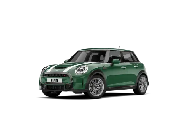 Angebotsdetails MINI 5-Türer Cooper S John Cooper Works Tr Steptronic BMW Individual British Racing Green Uni