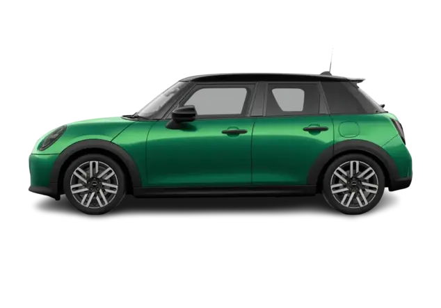 Angebotsdetails MINI 5-Türer Cooper S Classic Trim Steptronic British Racing Green metallic